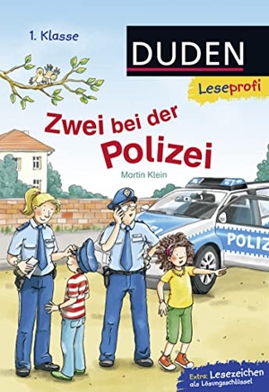 Klein, Martin. Leseprofi - Zwei bei der Polizei, 1. Klasse. FISCHER Sauerländer Duden, 2017.