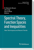 Spectral Theory, Function Spaces and Inequalities