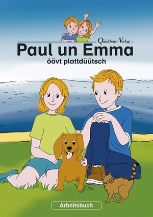Nordfriisk Instituut (Hrsg.). Paul un Emma öövt plattdüütsch - Ein Arbeitsbuch. Quickborn-Verlag, 2026.