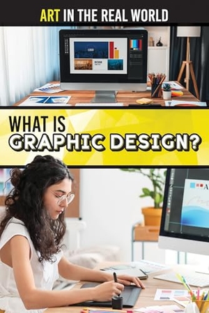 Finn, Peter. What Is Graphic Design?. Rosen Publishing Group, Inc, 2025.