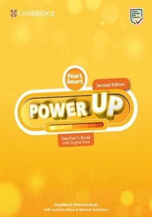 Tomlinson, Michael. Power Up Starter Start Smart Teacher's Book with Digital Pack. Cambridge University Press & Assessment, 2025.