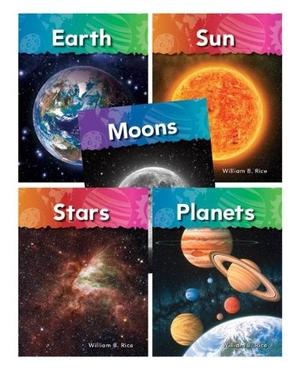 Teacher Created Materials. Let's Explore Space! Goreader Audio Set. Teacher Created Materials, 2012.