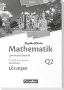 Mathematik Grundkurs 2. Halbjahr - Hessen - Band Q2. Lösungen zum Schülerbuch