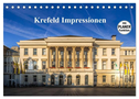 Krefeld Impressionen (Tischkalender 2024 DIN A5 quer), CALVENDO Monatskalender