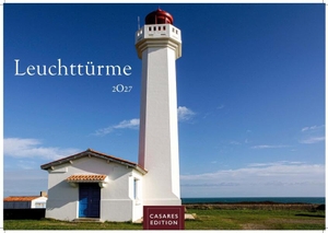 Leuchttürme Kalender 2027 - Wandkalender | Fotokalender Naturkalender Großformat 35x50cm - mit beeindruckenden Fotografien von Leuchttürmen weltweit.. Casares Fine Art Edition, 2026.