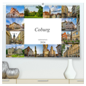 Coburg Impressionen (hochwertiger Premium Wandkalender 2024 DIN A2 quer), Kunstdruck in Hochglanz