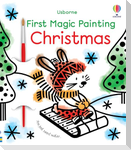 First Magic Painting Christmas