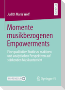 Momente musikbezogenen Empowerments