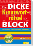 Der dicke Kreuzworträtsel-Block Band 15