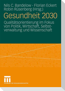 Gesundheit 2030