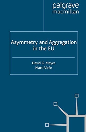 Mayes, D. / Matti Virén. Asymmetry and Aggregation in the EU. Springer Nature B.V., 2011.