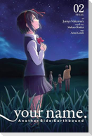 your name. Another Side:Earthbound, Vol. 2 (manga)