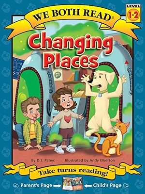 Panec, D J. Changing Places. Treasure Bay, 2017.