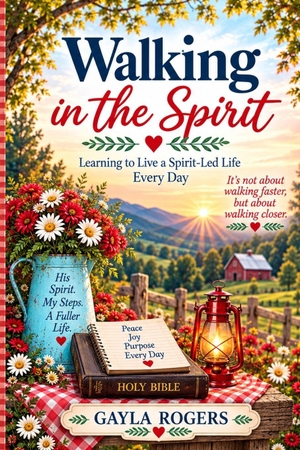 Rogers, Gayla. WALKING IN THE SPIRIT - Learning to Live a Spirit-Led Life Every Day. Independently published, 2026.