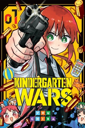 Chiba, You. Kindergarten Wars, Vol. 1. Yen Press, 2025.