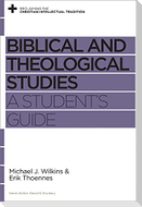 Biblical and Theological Studies
