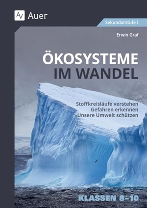 Graf, Erwin. Ökosysteme im Wandel Klasse 8-10 - Stoffkreisläufe verstehen - Gefahren erkennen - Unsere Umwelt schützen. Auer Verlag i.d.AAP LW, 2024.