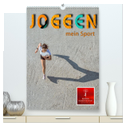 Joggen - mein Sport (hochwertiger Premium Wandkalender 2024 DIN A2 hoch), Kunstdruck in Hochglanz