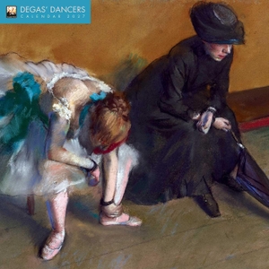 Flame, Tree. Degas Dancers - Degas Tänzerinnen 2027 - Original Flame Tree Publishing-Kalender [Kalender] - Original Flame Tree Publishing-Kalender [Kalender]. Browntrout Verlags GmbH, 2026.