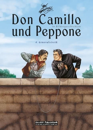Barzi, Davide. Don Camillo und Peppone in Bildergeschichten - Band 4: Generalstreik. Salleck Publications, 2020.
