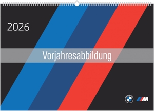 Neumann Verlage GmbH & Co KG (Hrsg.). BMW M 2027 - Wandkalender 49,5x34,2 cm mit Fotografien von BMW M Modellen und sprachneutralem Kalendarium. Neumann Verlage GmbH & Co, 2026.