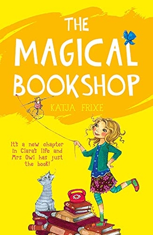 Frixe, Katja. The Magical Bookshop. Oneworld Publications, 2021.