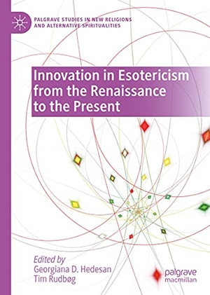 Rudbøg, Tim / Georgiana D. Hedesan (Hrsg.). Innovation in Esotericism from the Renaissance to the Present. Springer International Publishing, 2021.