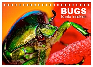 Bertolini, Hannes. BUGS, Bunte Insekten (Tischkalender 2024 DIN A5 quer), CALVENDO Monatskalender - Makrofotografien einheimischer Insekten. Calvendo Verlag, 2023.