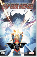 Captain Marvel by Alyssa Wong Vol. 2: The Undone