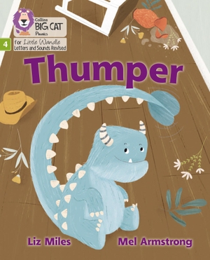 Miles, Liz. Thumper - Phase 4 Set 1. HarperCollins Publishers, 2021.