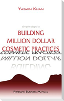 Simple Steps to Building Million Dollar Cosmetic Practices