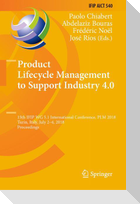 Product Lifecycle Management to Support Industry 4.0