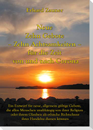 Neue Zehn Gebote - Zehn Achtsamkeiten - für die Zeit von und nach Corona