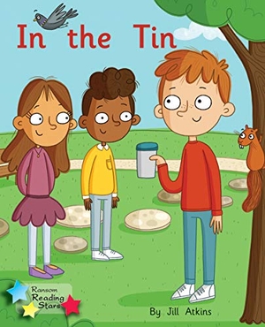 Atkins Jill / Jill Atkins. In the Tin - Phonics Phase 2. Ransom Publishing, 2019.