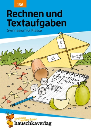 Simpson, Susanne / Tina Wefers. Rechnen und Textaufgaben - Gymnasium 6. Klasse, A5- Heft. Hauschka Verlag GmbH, 2018.
