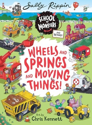 Rippin, Sally. Wheels and Springs and Moving Things!. Kane/Miller Book Publishers, 2024.