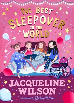 Wilson, Jacqueline. The Best Sleepover in the World. Penguin Books Ltd (UK), 2023.