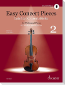 Leichte Konzertstücke - Easy Concert Pieces für Violine und Klavier