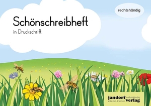 Wachendorf, Anja. Schönschreibheft in DS - rechtshändig. jandorfverlag, 2026.