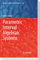 Parametric Interval Algebraic Systems