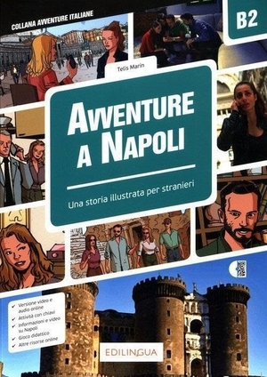 Marin, Telis. Avventure a Napoli. Edizioni Edilingua srlu, 2022.