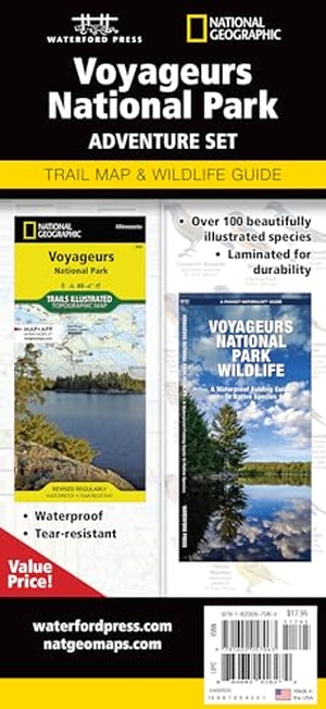 Waterford Press. Voyageurs National Park Adventure Set. Waterford Press, 2024.