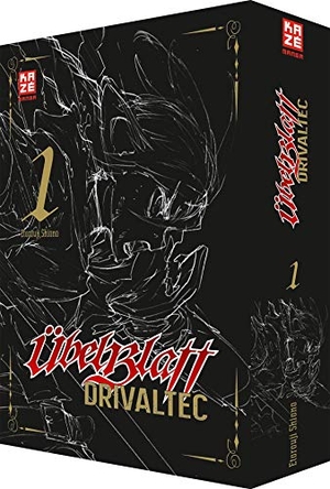 Shiono, Etorouji. Übel Blatt: Drivaltec (3-in-1-Edition) - Band 1 - Originalbände 0-2. Kazé Manga, 2020.