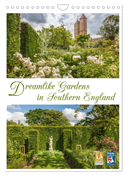 Dreamlike Gardens in Southern England (Wall Calendar 2025 DIN A4 portrait), CALVENDO 12 Month Wall Calendar