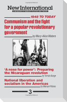 Communism and the Fight for a Popular Revolutionary Government: 1848 to Today