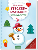 Mein erstes Sticker-Bastelheft - Weihnachten