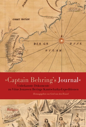 Heuvel, Gerd Van Den (Hrsg.). 'Captain Behring's Journal' - Unbekannte Dokumente zu Vitus Jonassen Berings Kamtschatka-Expeditionen. Wallstein Verlag GmbH, 2022.