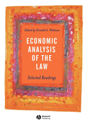 Economic Analysis of Law