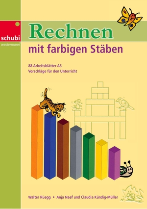 Rüegg, Walter. Rechnen mit farbigen Stäben. Westermann Lernwelten, 2004.