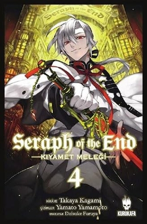 Kagami, Takaya. Seraph of the End - Kiyamet Melegi 04. Kurukafa Yayinevi, 2022.